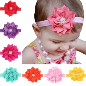 Baby Girl Headband Set