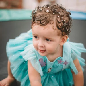Blue Baby Dress