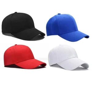 Boys Cap - Sports Design Set - 4