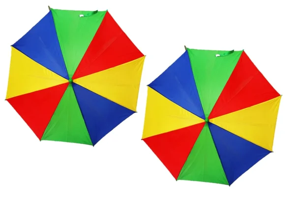 Boys & Girls Umbrella - Colorful Print