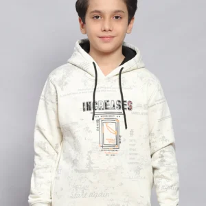 Boys Hooded Sweatshirt