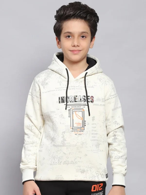 Boys Hooded Sweatshirt