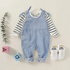 Denim Baby Overalls