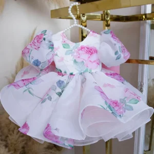 Floral Baby Dress