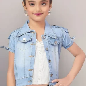 Girls Denim Jacket