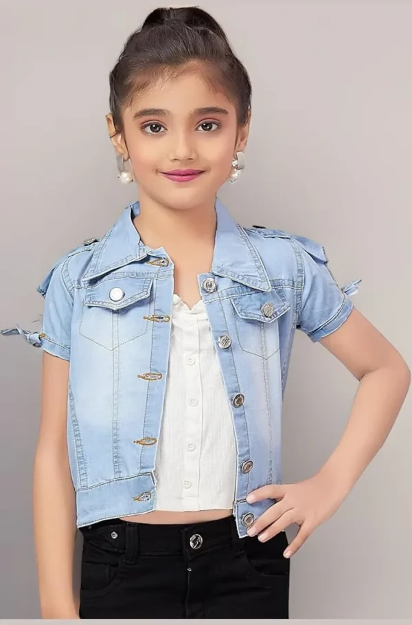 Girls Denim Jacket