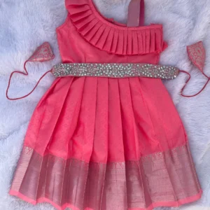 Girls Frock with Belt