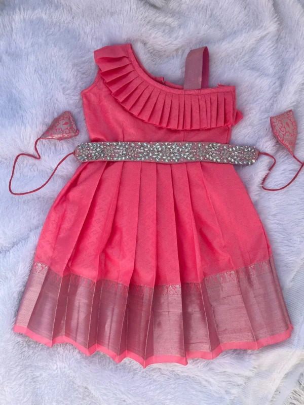 Girls Frock with Belt