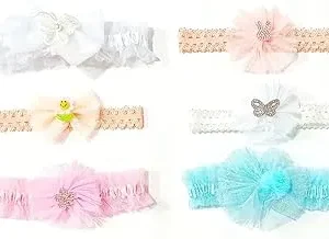 Girls Hairband Set - Glitter Style Set 5