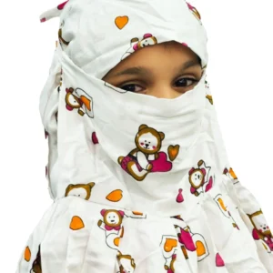 Girls Scarf - Soft Cotton