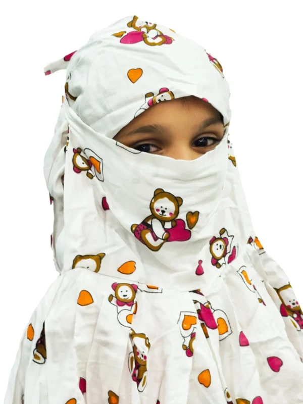 Girls Scarf - Soft Cotton