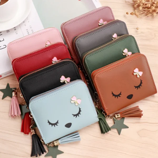 Girls Wallet - Cute Design