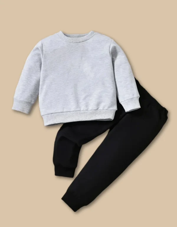Grey Baby Sweatshirt