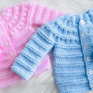 Knitted Baby Sweater