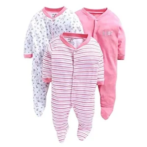 Pink Baby Romper Size