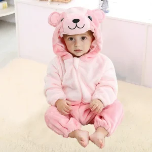 Pink Onesie Sleepwear