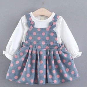 Polka Dot Baby Dress