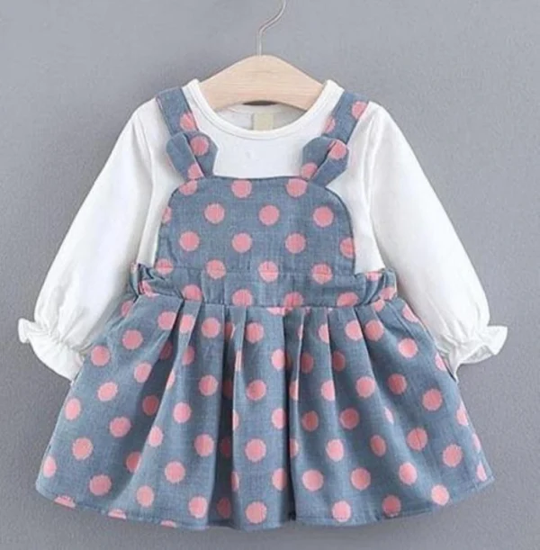 Polka Dot Baby Dress
