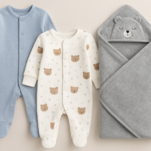 Sleepwear & swaddles suit