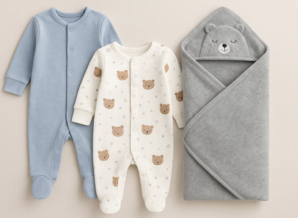 Sleepwear & swaddles suit