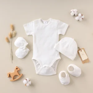 White Baby Onesie