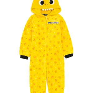 Yellow Baby Pajamas